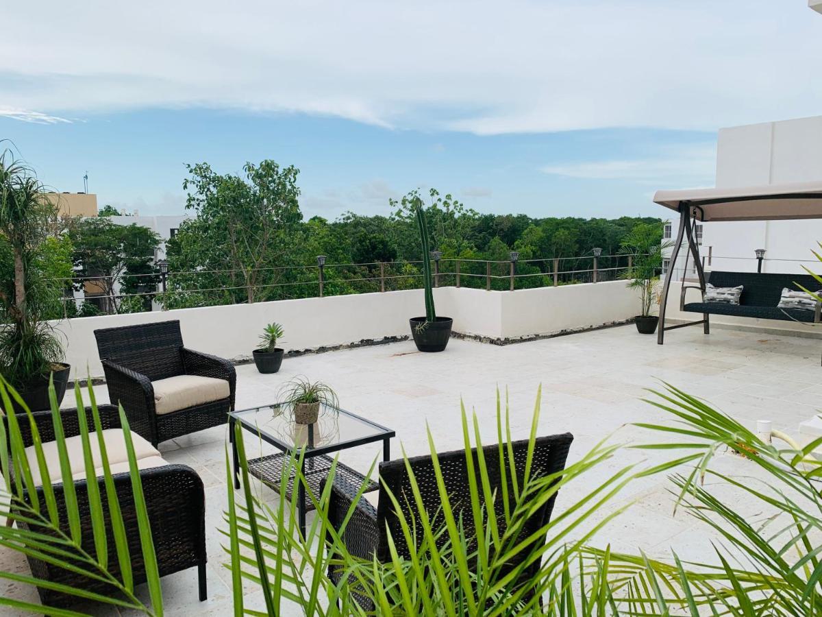 Franks House Apartment "Shared House" Cancún Exteriör bild